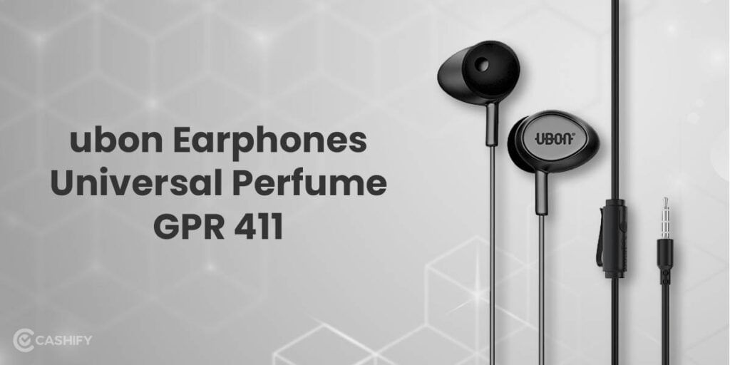 Ubon Earphones Universal Perfume GPR 411