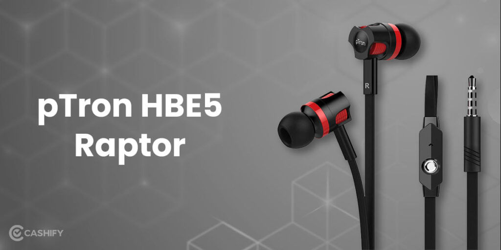 pTron HBE5 Raptor
