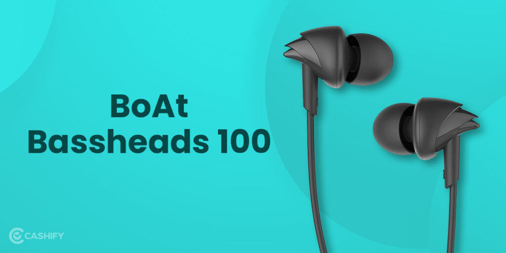 boAt Bassheads 100