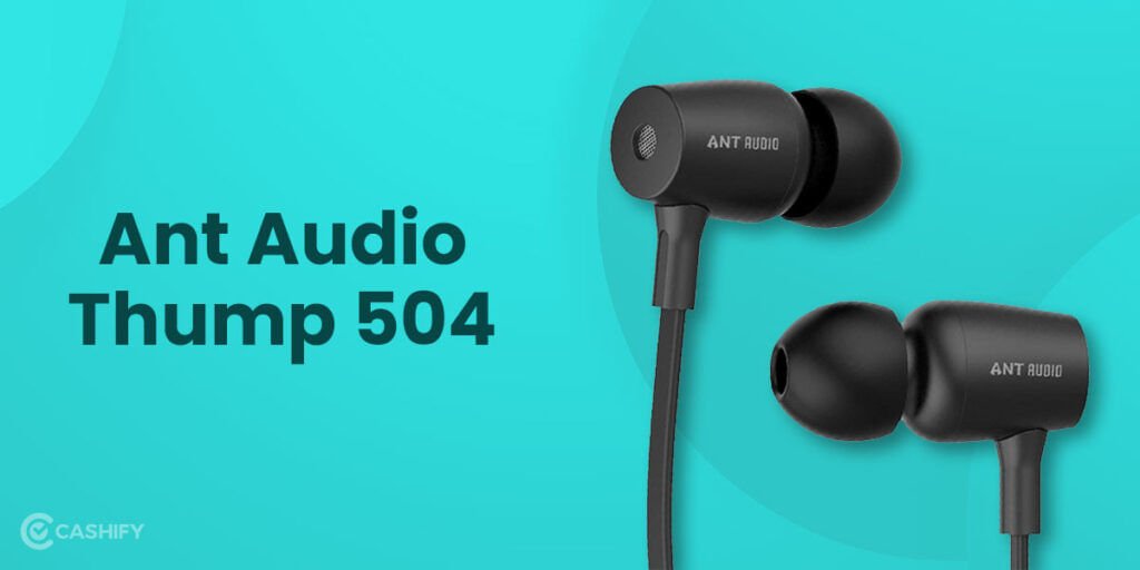 Ant Audio Thump 504