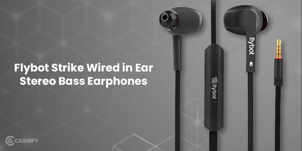 Flybot Strike Wired in Ear Stereo Bass