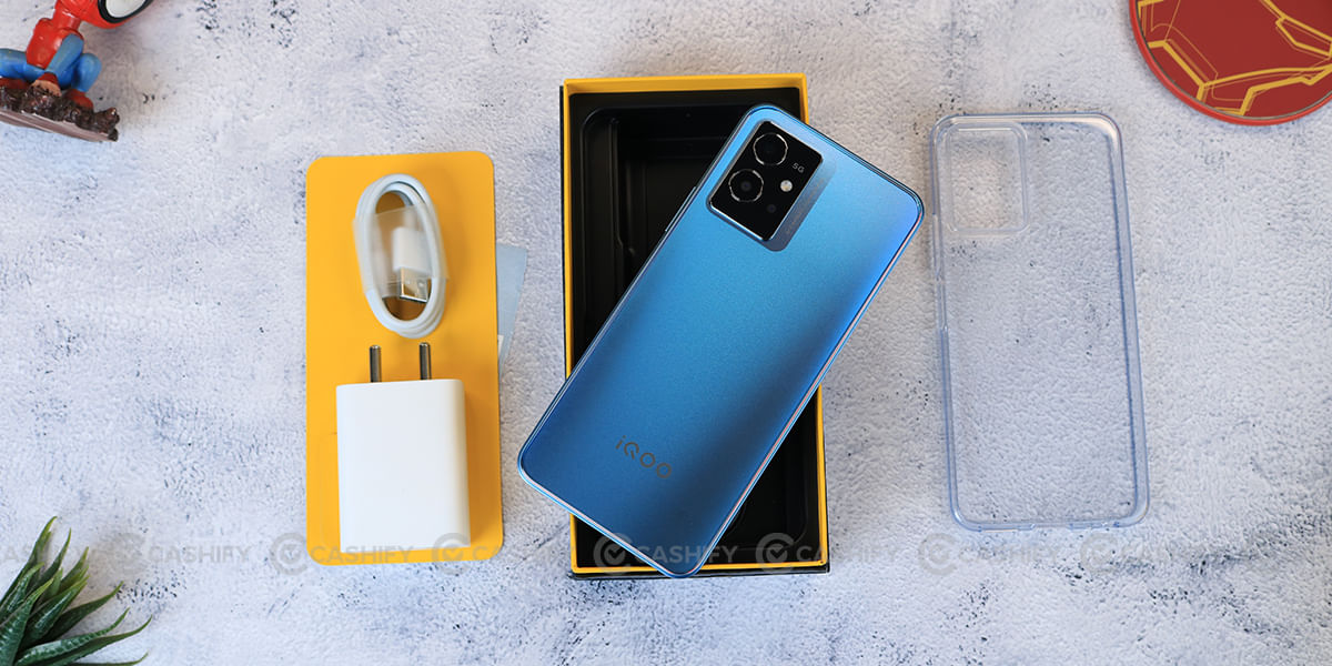 iQOO Z6 5G Box Contents