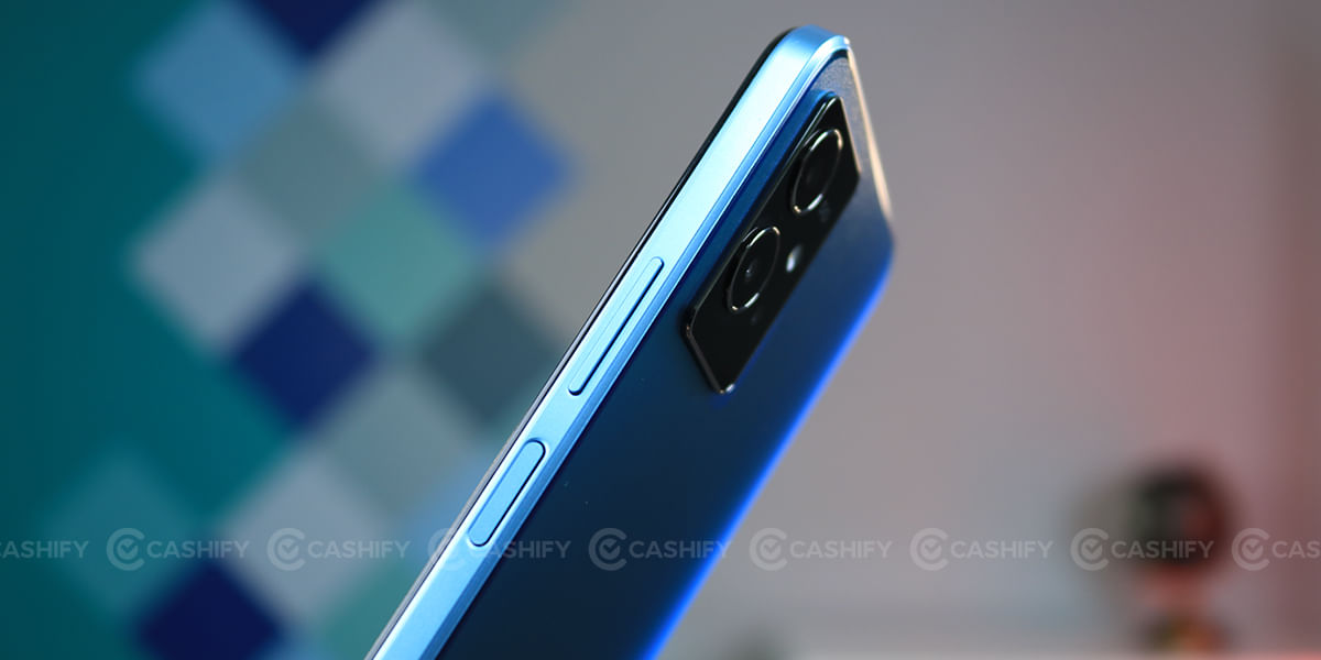 iQOO Z6 5G fingerprint