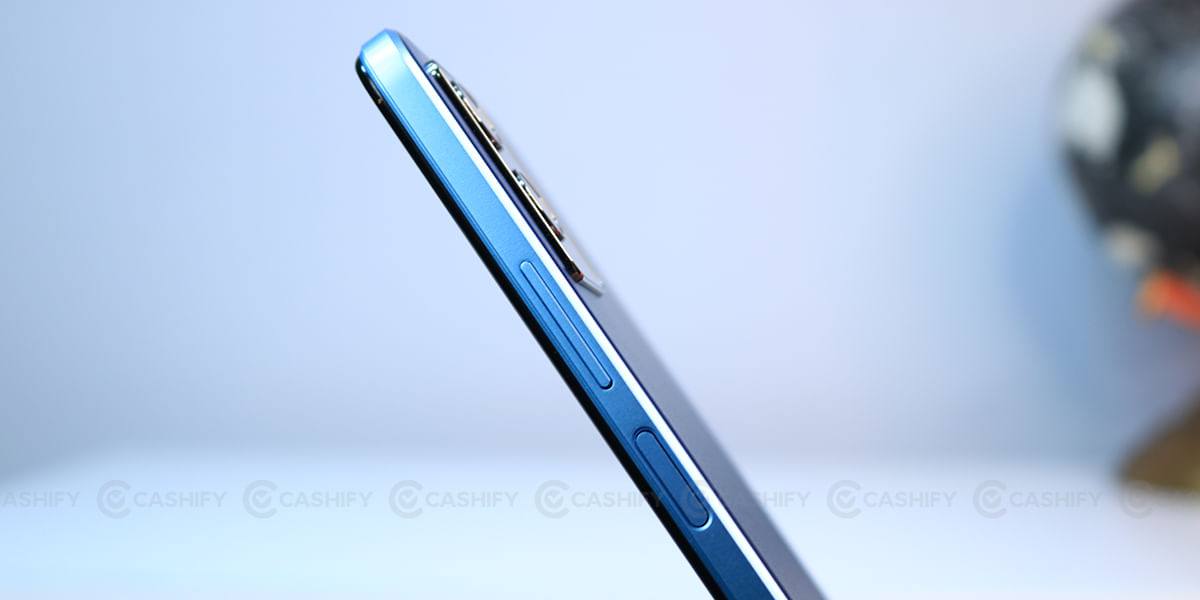 iQOO Z6 5G right side