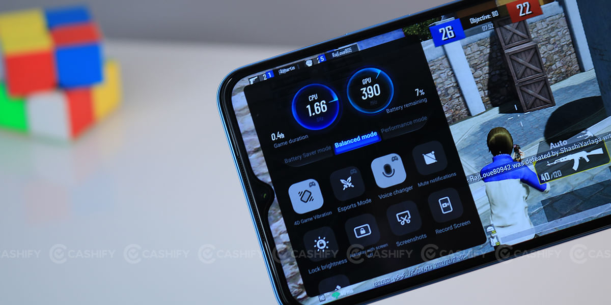 iQOO Z6 5G gaming review