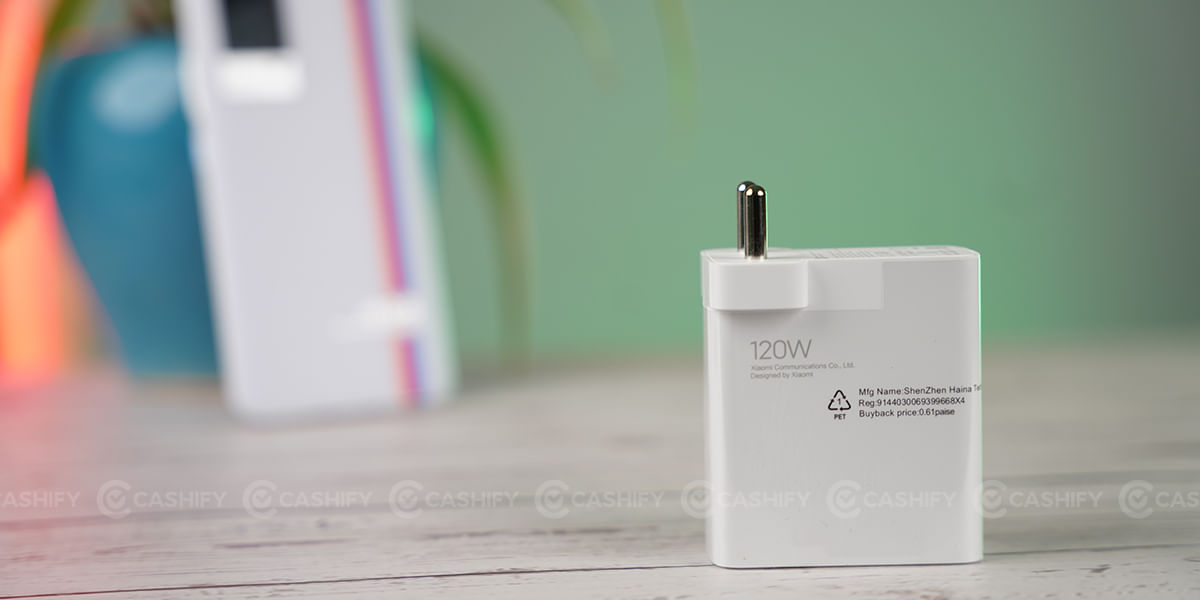 iQOO 9 Battery and Charging