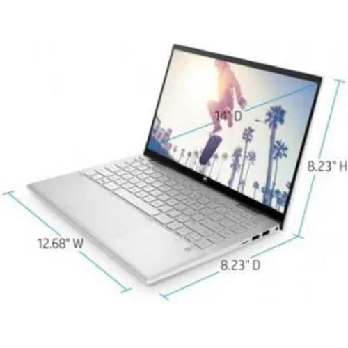 HP Pavilion x360 14 dy0190TU 533T7PA Core i3 11th Gen 8 GB 256 GB SSD Windows 11 Front