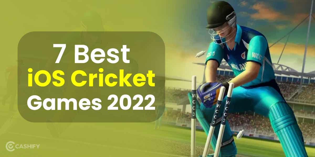7 Best Cricket Games For iPhone in 2024- Download Links Inside