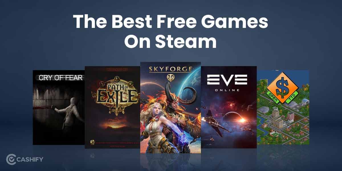 Want Some Freebies? Here Are 5 Best Free Games On Steam