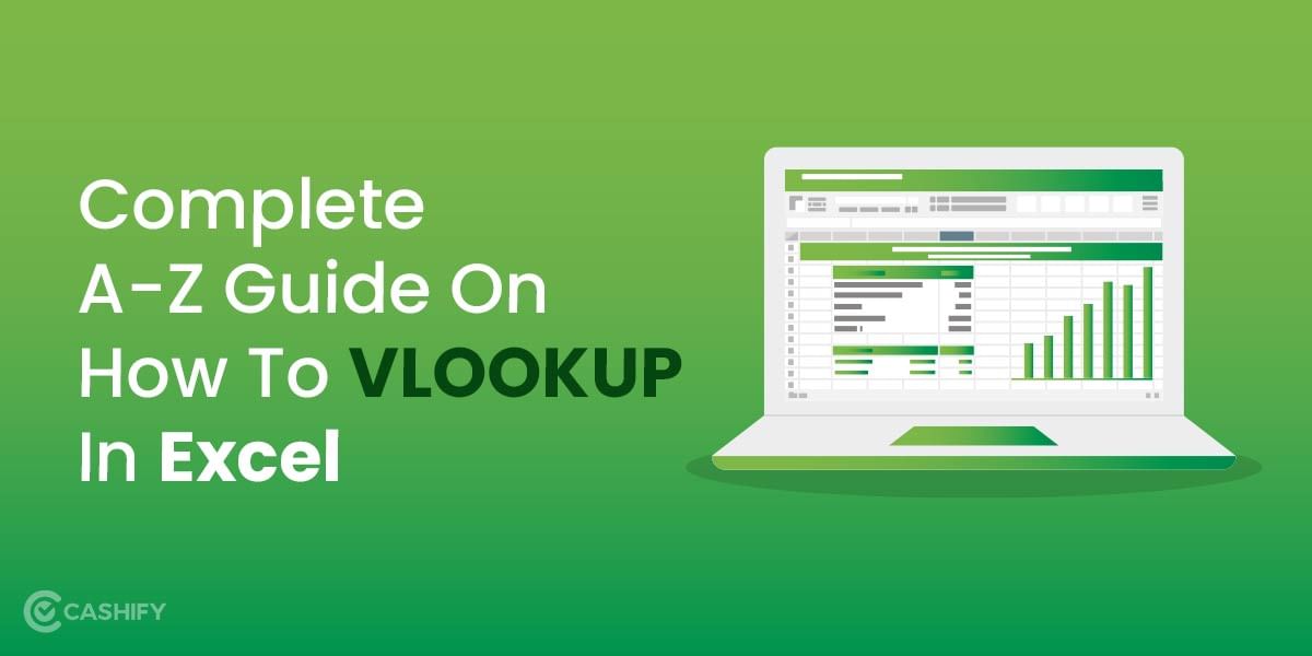 Complete A-Z Guide On How To VLOOKUP In Excel