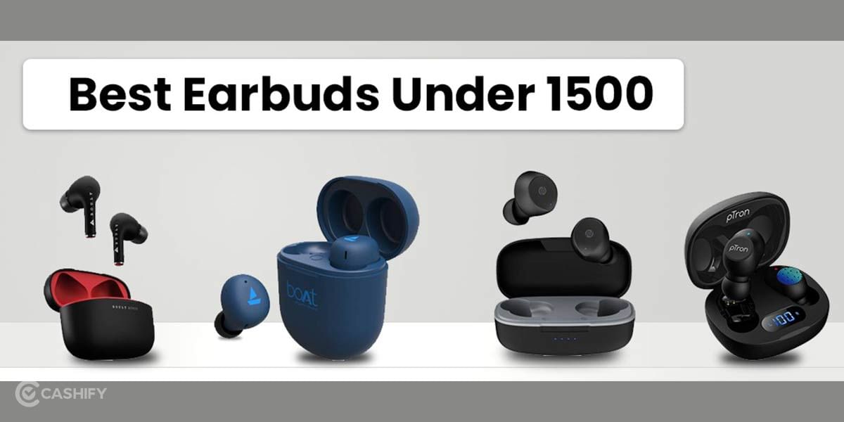 7 Best Earbuds Under 1500 Rupees October 2025: Top Picks Inside