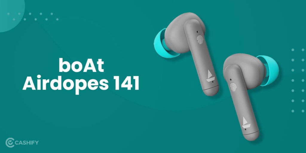 boAt Airdopes 141