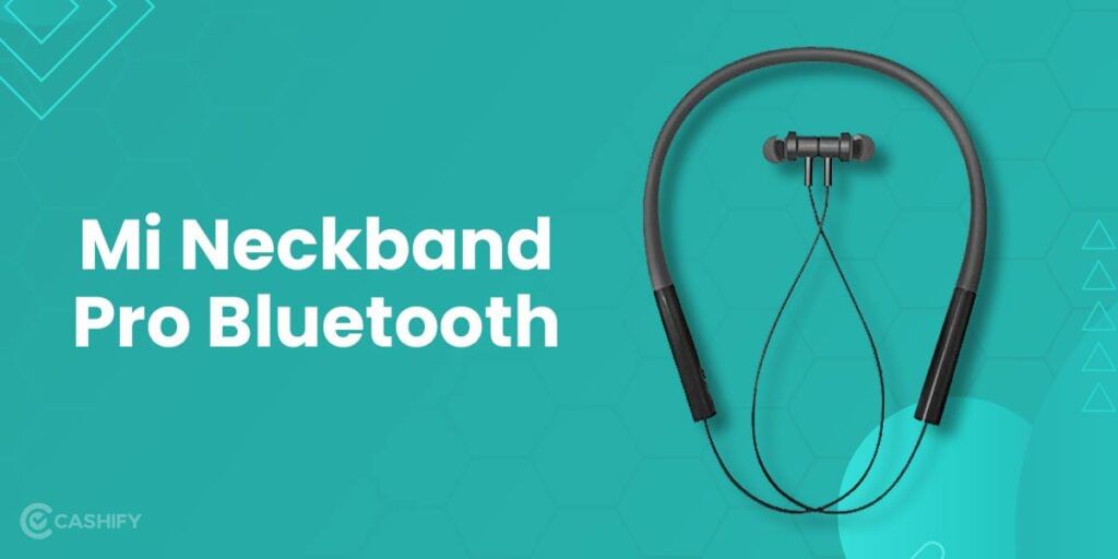 Mi Neckband Pro Bluetooth Wireless
