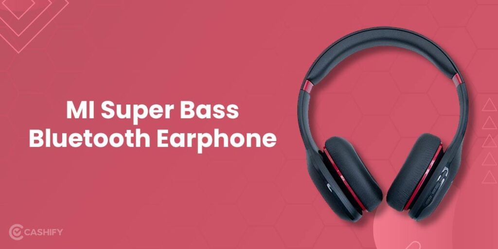 MI Super Bass Bluetooth Earphone