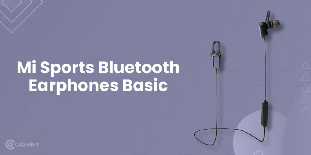 Mi Sports Bluetooth Earphones Basic