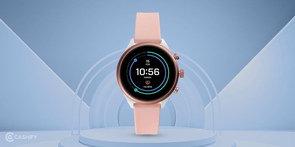 Fossil Sport Smartwatch For Women
