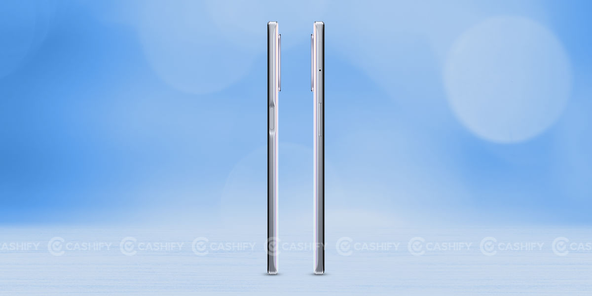 Realme 9 5G left and right side