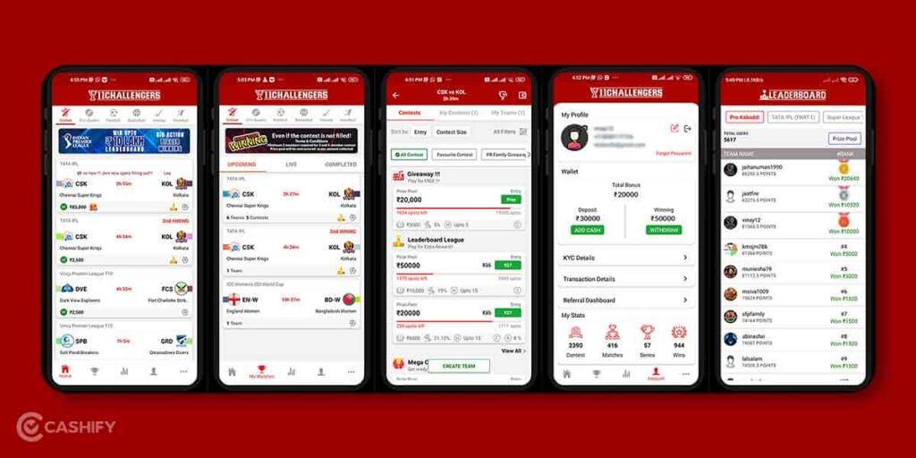 11Challengers Earning App