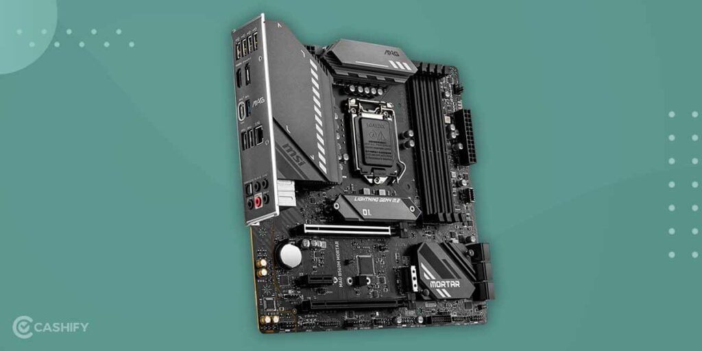MSI MAG B560M Mortar best gaming motherboards