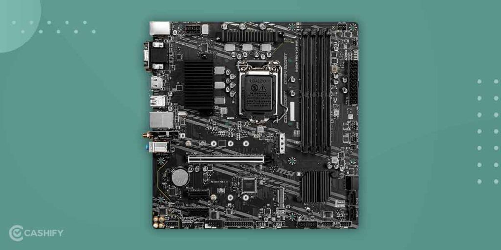 MSI B460M PRO-VDH MATX