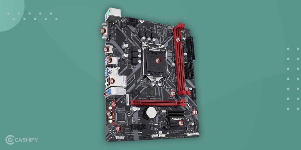 Gigabyte AMD B365M Gaming HD best gaming motherboards