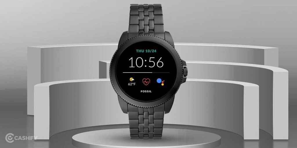 best Smartwatches under 20000: Fossil Gen 5E