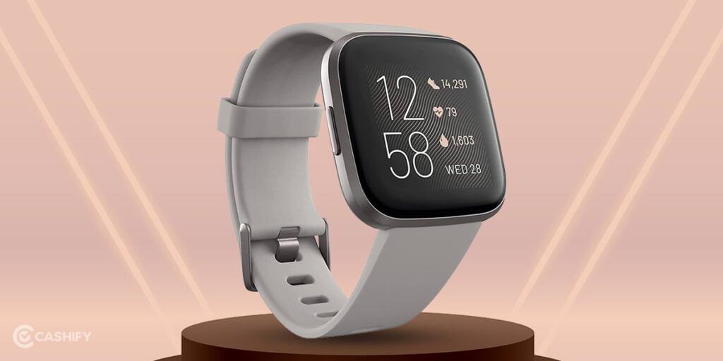 best Smartwatches under 20000: Fitbit Versa 2 Alexa