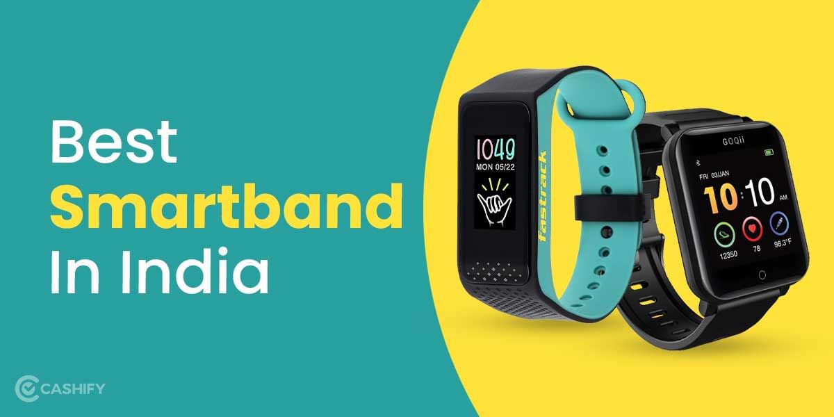 7 Best Smart Fitness Bands In India October 2025