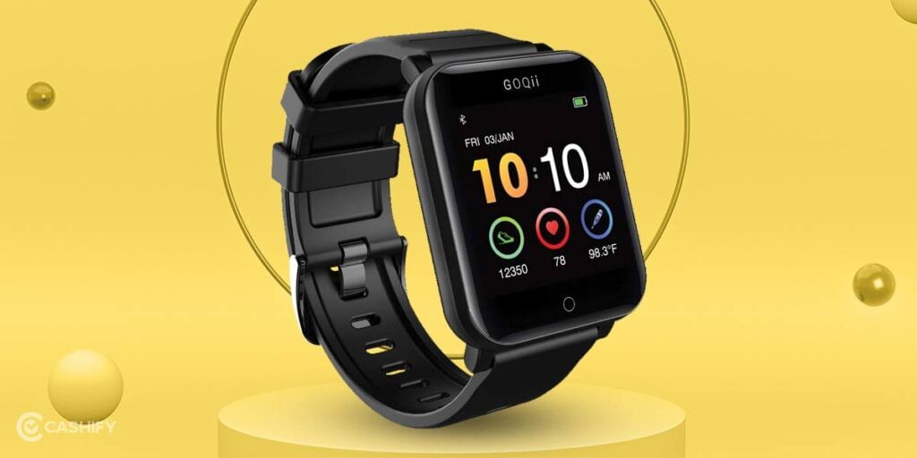 GOQiSmart Vital Fitness Tracker