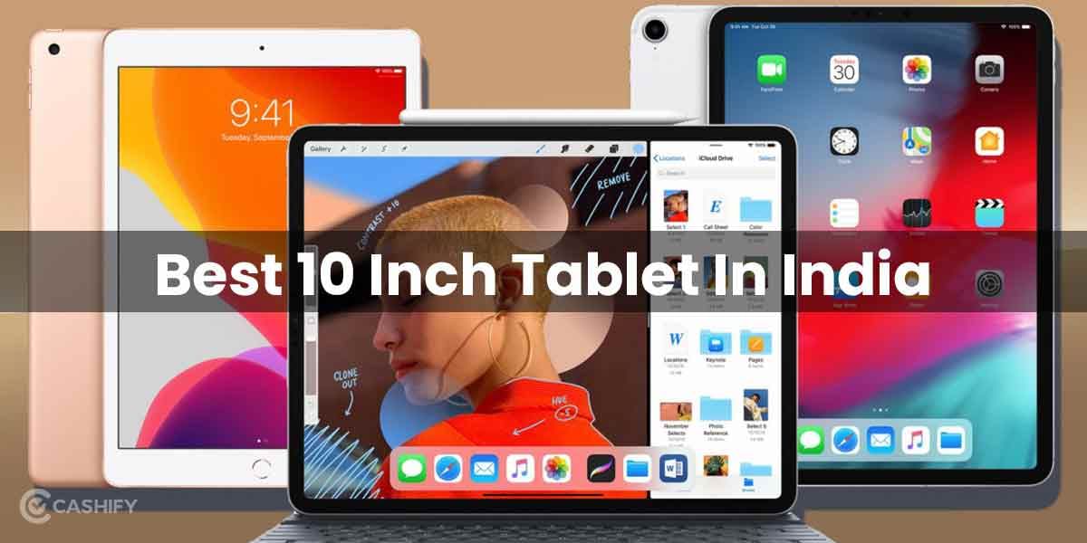 Best 10 Inch Tablets In India October 2025