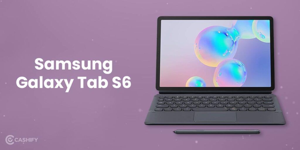 Samsung Galaxy Tab S6