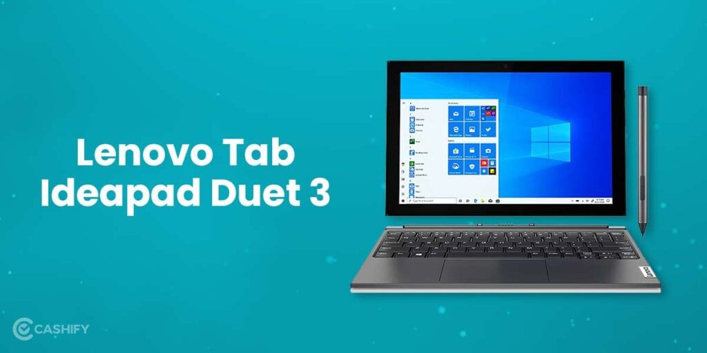 Lenovo Ideapad Duet 3 Tablet