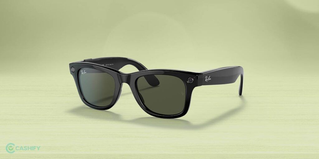 best smart glasses: Ray Ban Stories