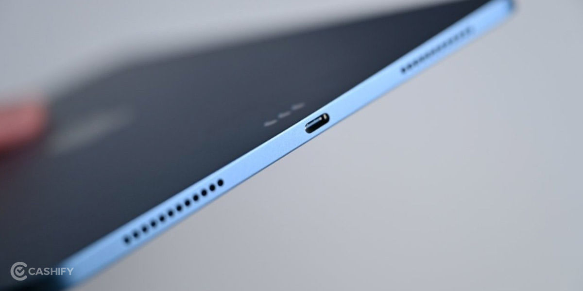 Apple iPad Air 5 Ports and Connectivity