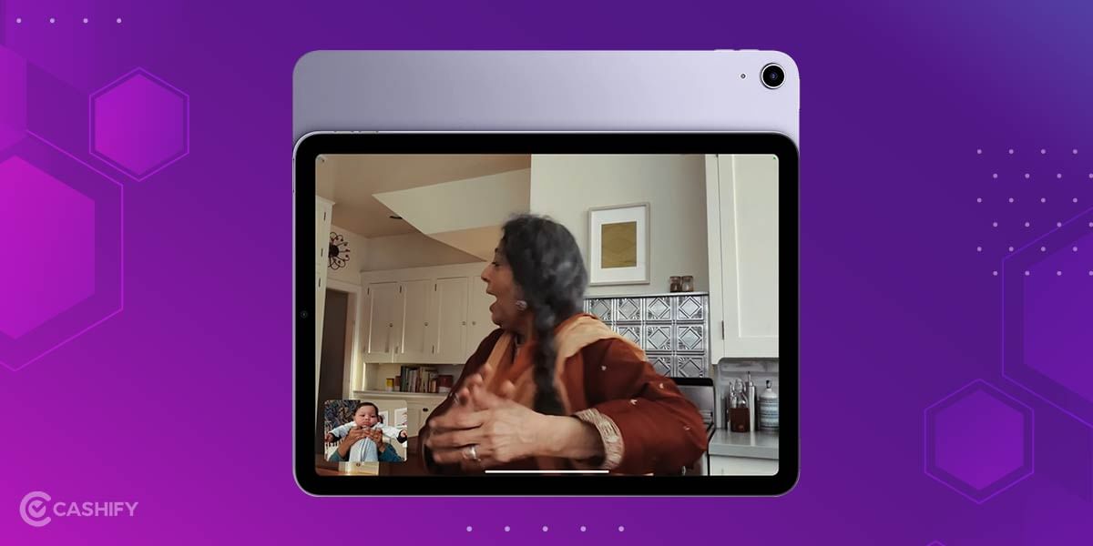 Apple iPad Air 5 Camera