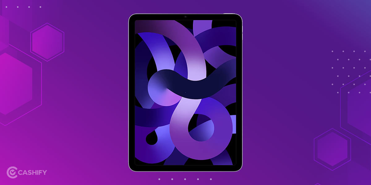 Apple iPad Air 5 Display