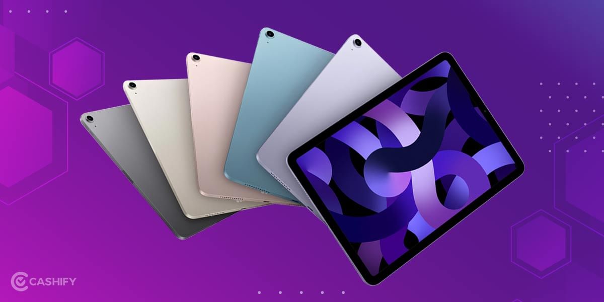 Apple iPad Air 5 Design and Build