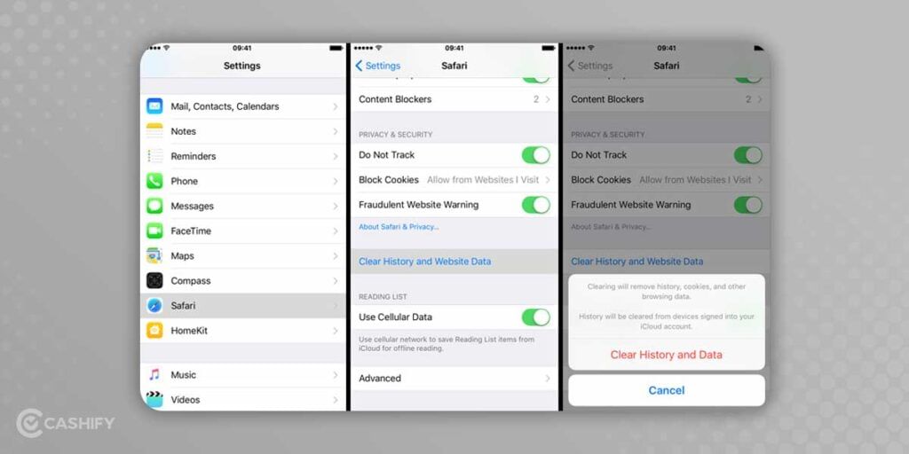 clear other storage on iPhone