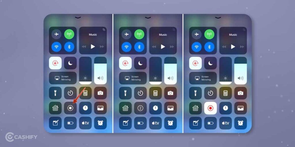 How to do screen recording on iPhone