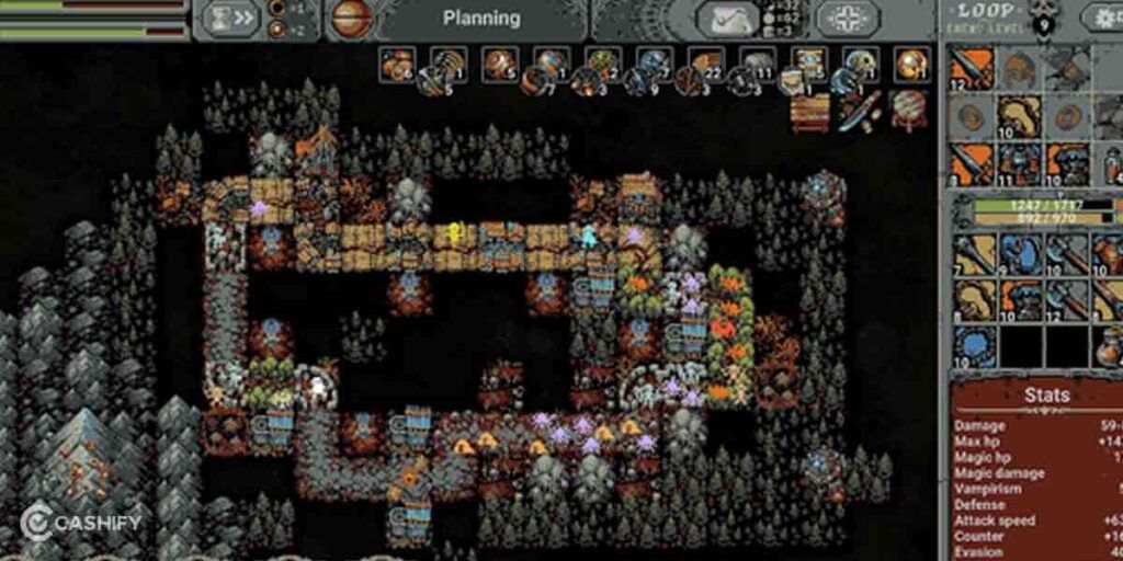 Loop Hero best laptop low end pc games