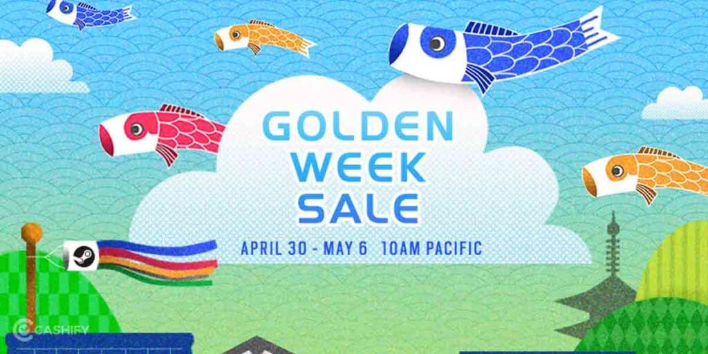 Steam Golden Week