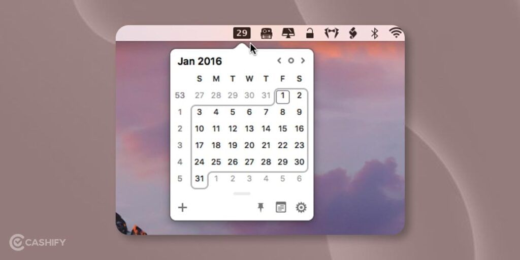 Itsvcal mac app