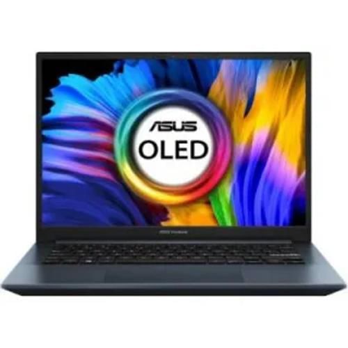 Asus VivoBook Pro 14 OLED M3401QC KM045TS AMD Octa Core Ryzen 7 16 GB 512 GB SSD Windows 10 4 GB Front