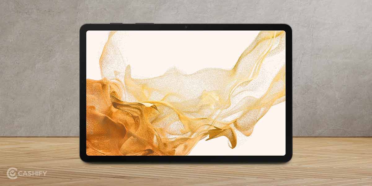 Samsung Galaxy Tab S8 Display