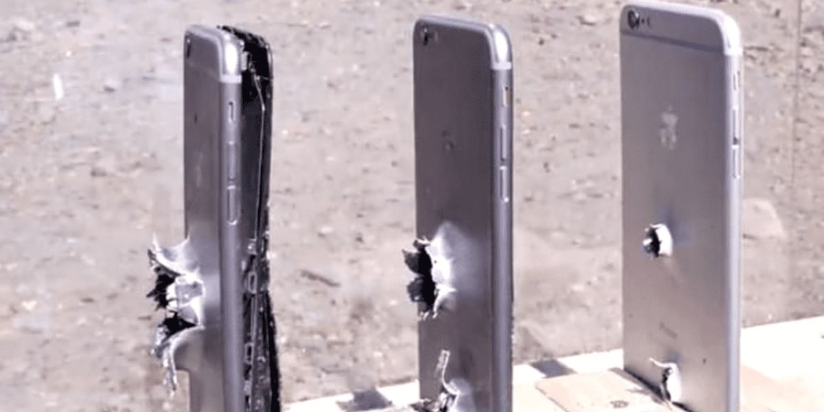 Smartphone Saved Soldier's Life