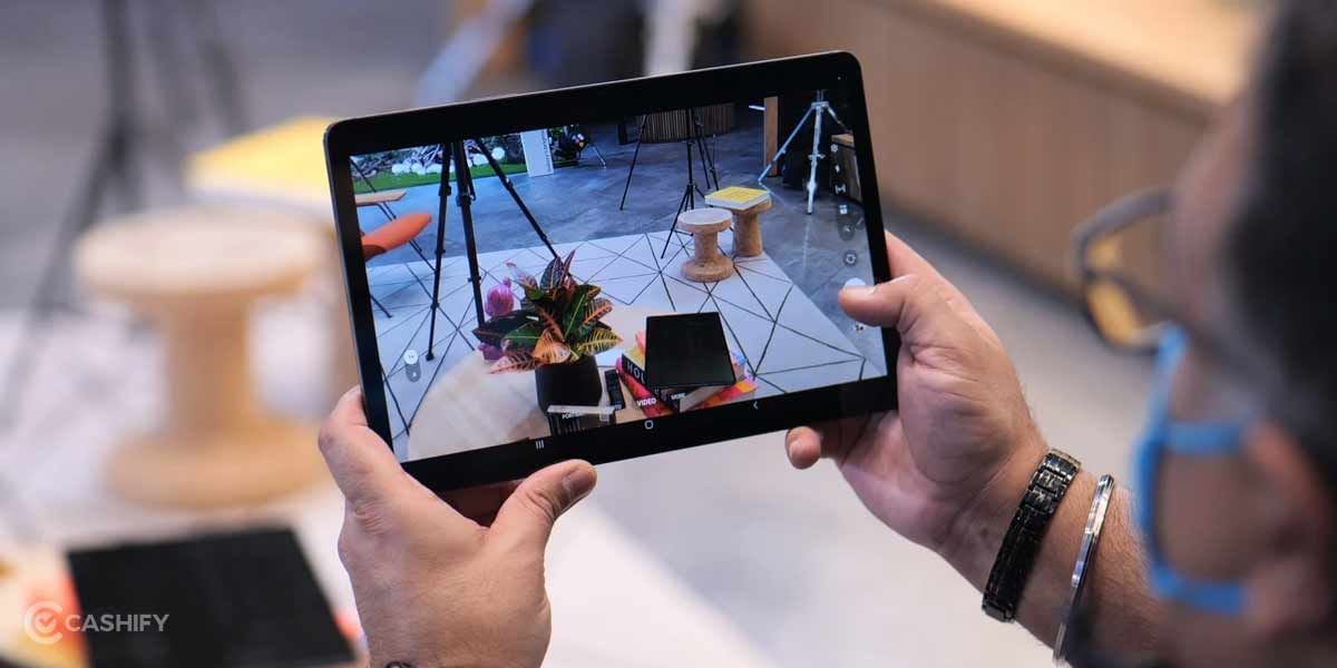 Samsung Galaxy Tab S8 Cameras