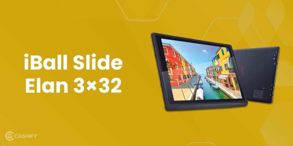 iBall Slide Elan 3×32