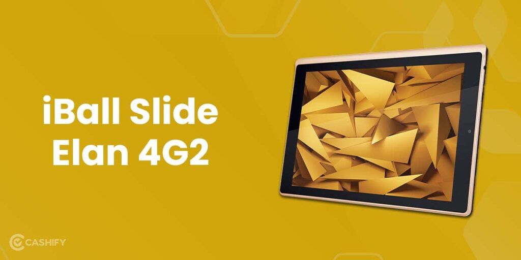 iBall Slide Elan 4G2