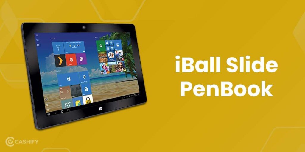 iBall Slide PenBook