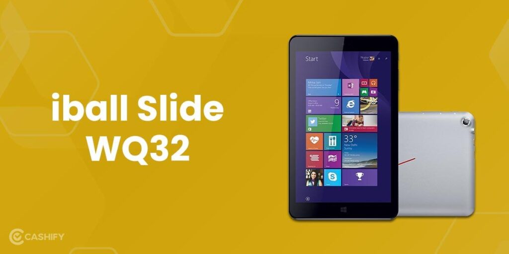 iball Slide WQ32